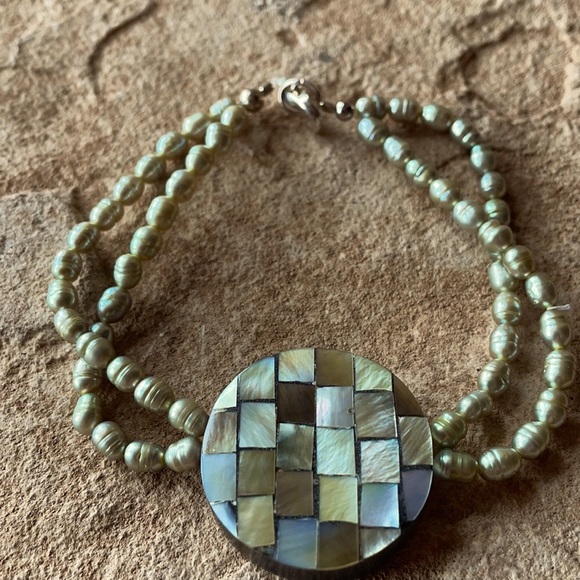 Jewelry - Hand Beaded Bracelet